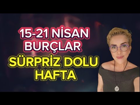 15 NİSAN BURÇLAR | İNANDIKLARIN DEĞİŞİR | URANÜS JÜPİTER KAVUŞUMU | GEÇMEZ SANDIKLARIN GEÇER