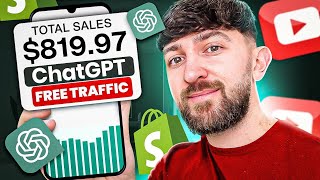 How to get more Shopify traffic using ChatGPT (2023)