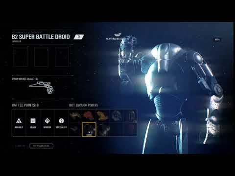 【SWBF2小ネタ】もちろん俺らは抵抗するで？拳で