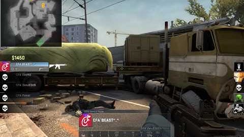 Ninja defuse in ESEA IM league match