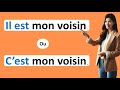 Comment Utiliser Correctement C EST Et IL EST En Français 