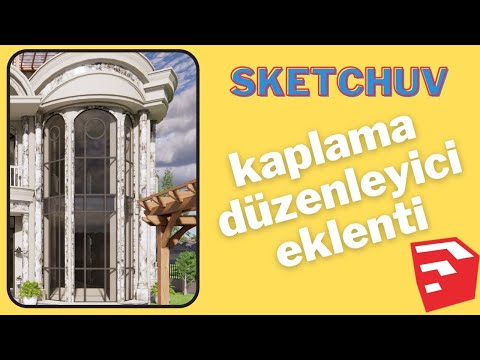 DM_SketchUV , Kaplama düzenleyici eklenti , SketchUp Plugins