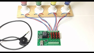 ETH044 ethernet module with 4 SSR outputs