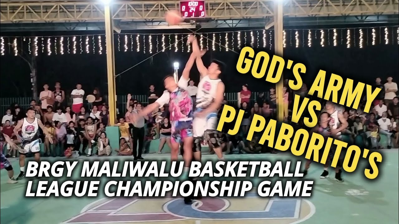 MALIWALU BASKETBALL LEAGUE FINALS 2022