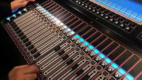 Digico SD9 08 Control Groups & Spilling