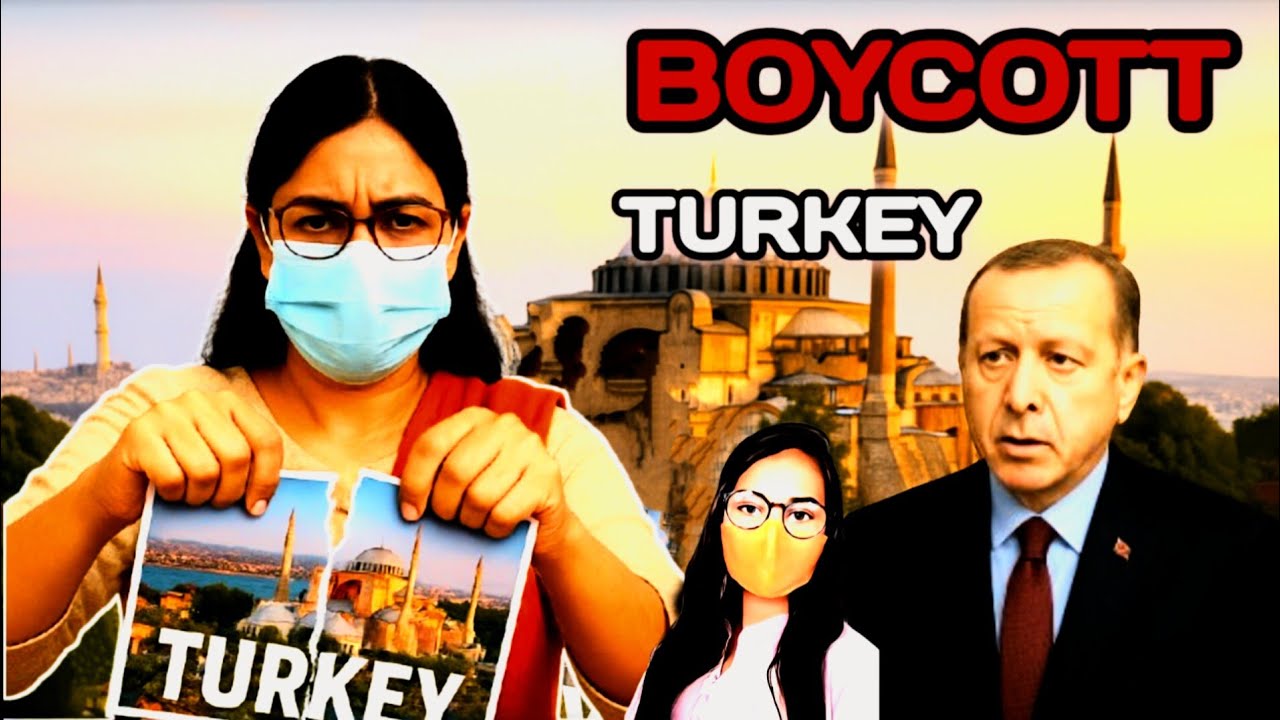 "India vs Turkey: दोस्त बनेंगे या दुश्मन?" BOYCOTT TURKEY| India-Turkey Clash|