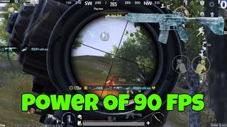 The Real Power Of 90 Fps Solo Vs Squad Montage