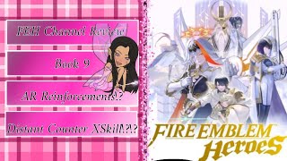 [FEH] Book 9! Distant Counter X Skill!?