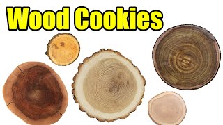 How to Make Wood Cookies – DIY Woodworking and Crafts Project