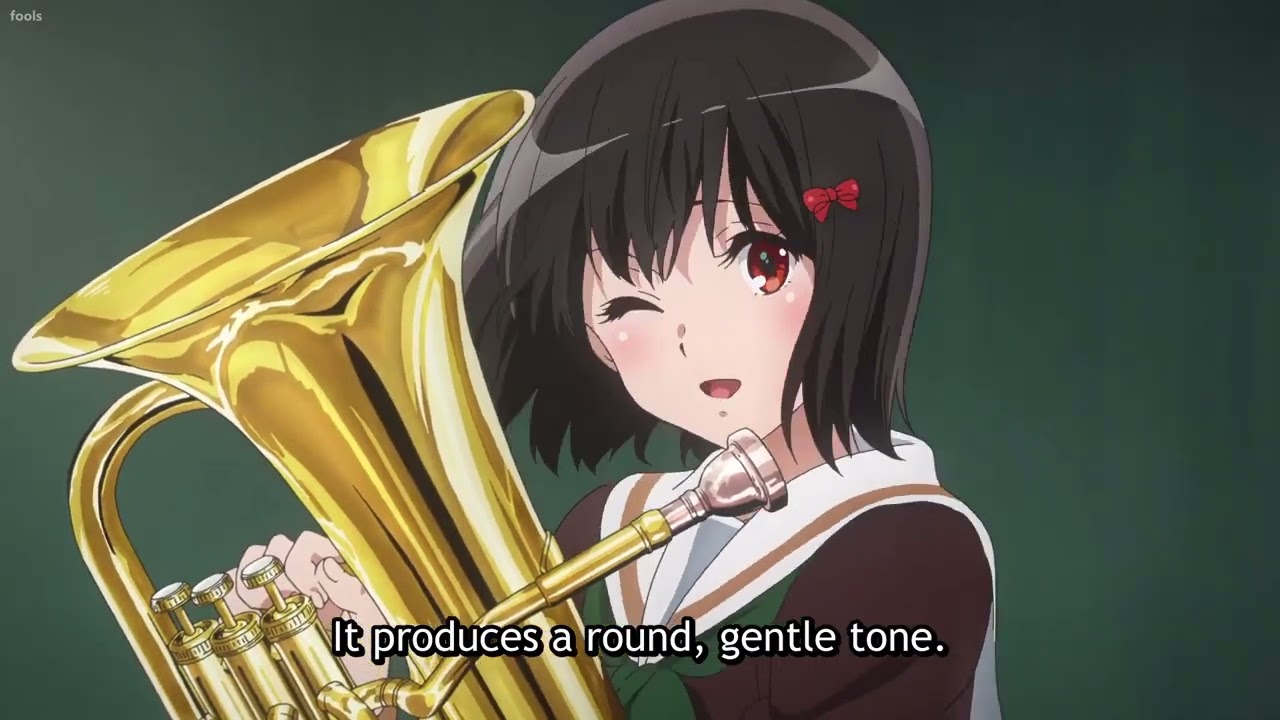Hibike! Euphonium 3 Hisaishi Kanade introduces you to to the