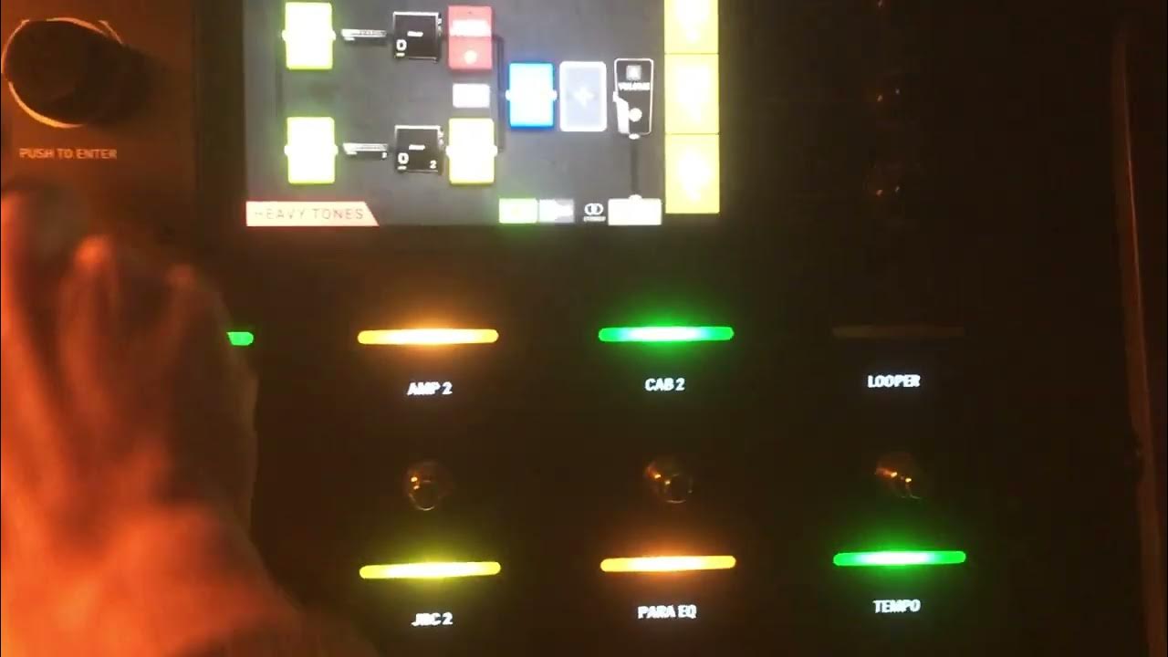 Headrush pedalboard wont accept touch input YouTube