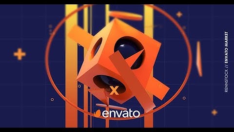 3d Abstract Intro V 0.6 | After Effects template - Envato elements