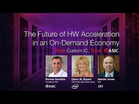 Future of Hardware Acceleration in an On-Demand Economy: Industry Perspective from eASIC, Intel, IBS