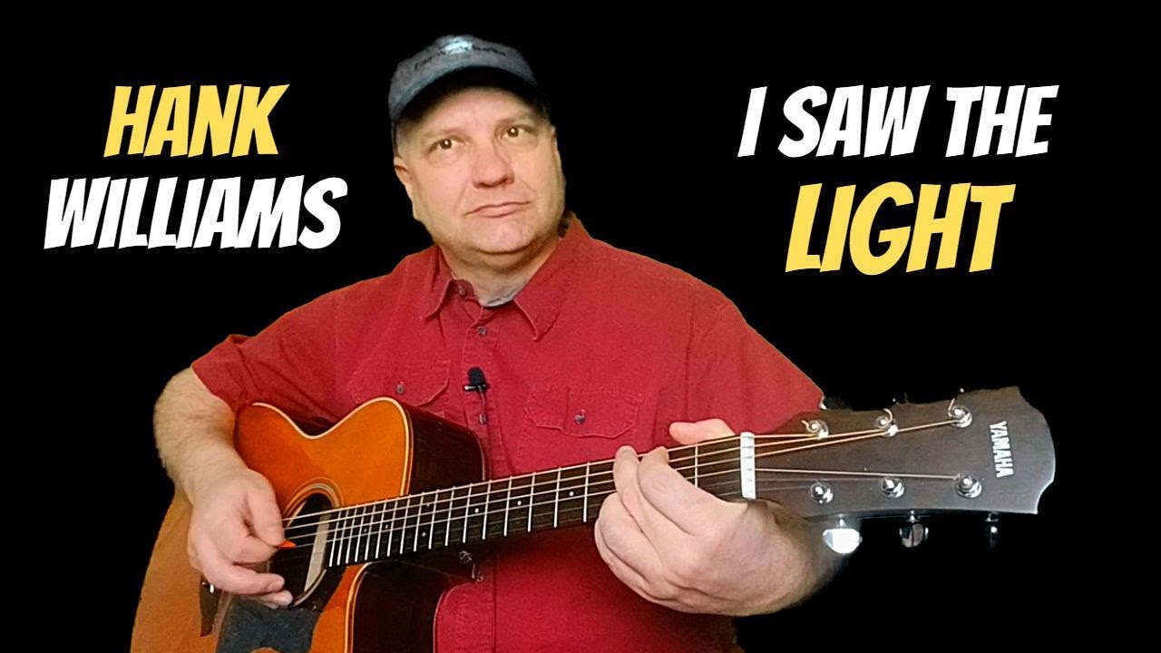 Hank Williams I Saw The Light Guitar Lesson [Updated] - YouTube
