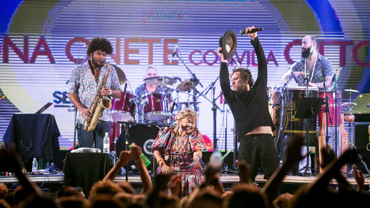 Canto da Primavera 2016 - Dona Onete convida Otto