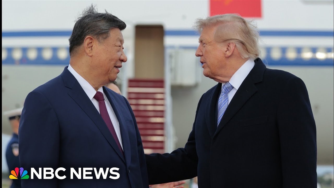 What to expect from Trump’s summit with Chinese President Xi