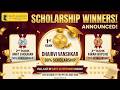 Scholarship Result Announced! 🎉 Live Session at 7 PM | 16 January 2026