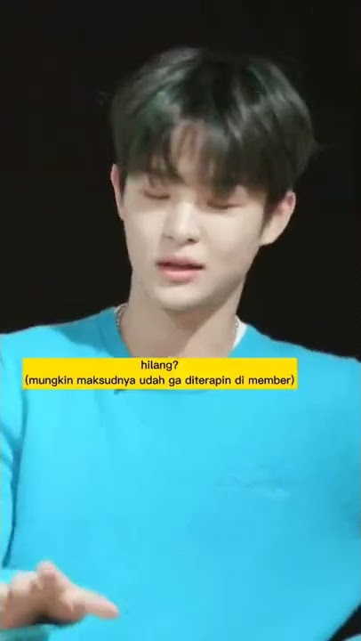 Jaehyuk langsung merasa tersindir omongan Jihoon 😭🤚