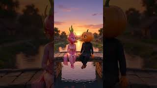 When fruits become humans 😂”“Fruit world ka biggest drama 🍓”#shorts #fruits #funny #animation