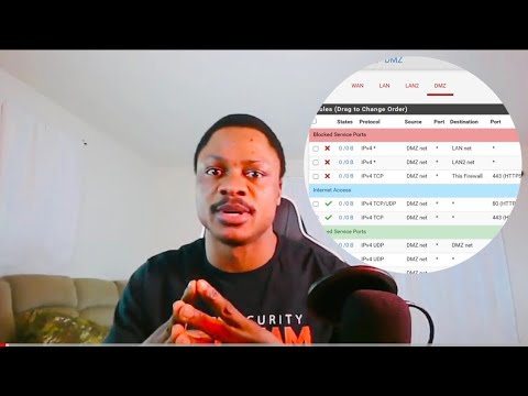 Part 2: How to Enable DHCP Services & Create Firewall Rules on pfSense