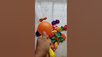 100k Colourful Mini Balloons | Satisfying Unboxing Asmrsoundvideo #shorts #asmr #satisfyingvideo