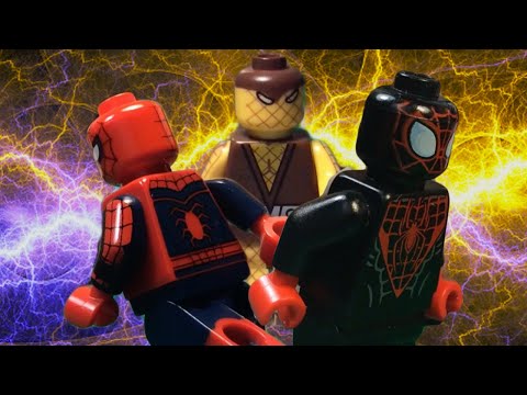 Lego Spider-Man: Shocker - YouTube