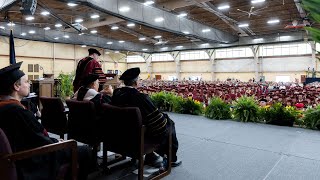 Commencement: Spring 2024 Undergraduate (afternoon)