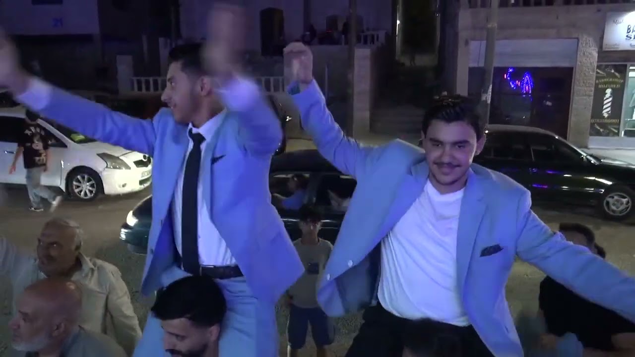 حفلة شباب لنجاح خالد عميره & ايهم الرفاعي في الثانوية العامة تصوير أمجد القيسي 0788646269