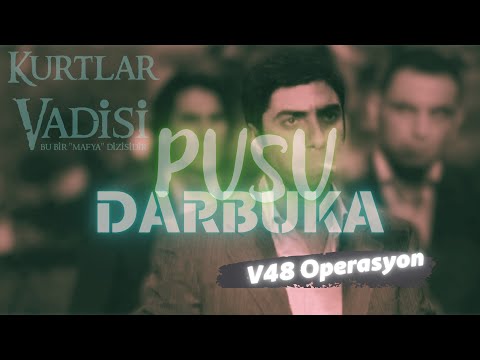 Pusu Müziği - DARBUKA SLOW - Kurtlar Vadisi Mix