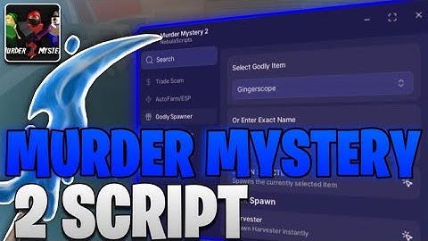 NEW 🔥] BEST MM2 TRADE-SCAM SCRIPT!(PASTEBIN) WORKING | MYSTERY 2 | 2025 🥳
