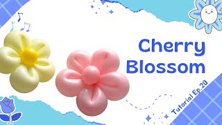 🌸 How to make a Cherry Blossom | 3 Minutes Step-by-step Tutorial