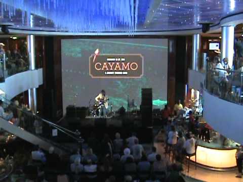 Cayamo 2011 - Chris Wolf - "Spotless" - Open Mic performance