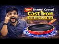 Prestige Lightweight Cast Iron Fry Pan Review | Daily Use Test | Best Cast Iron Cookware In INDIA