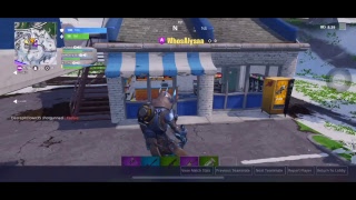 Fortnite Shenanigans!!!!!!! With WhosAlysaa (Part 2)