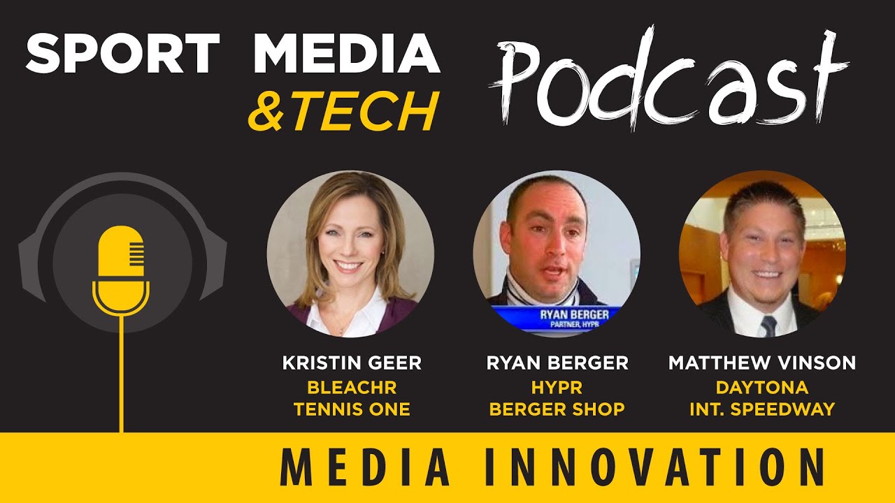 Sport Media & Tech Podcast - Media Innovation - YouTube