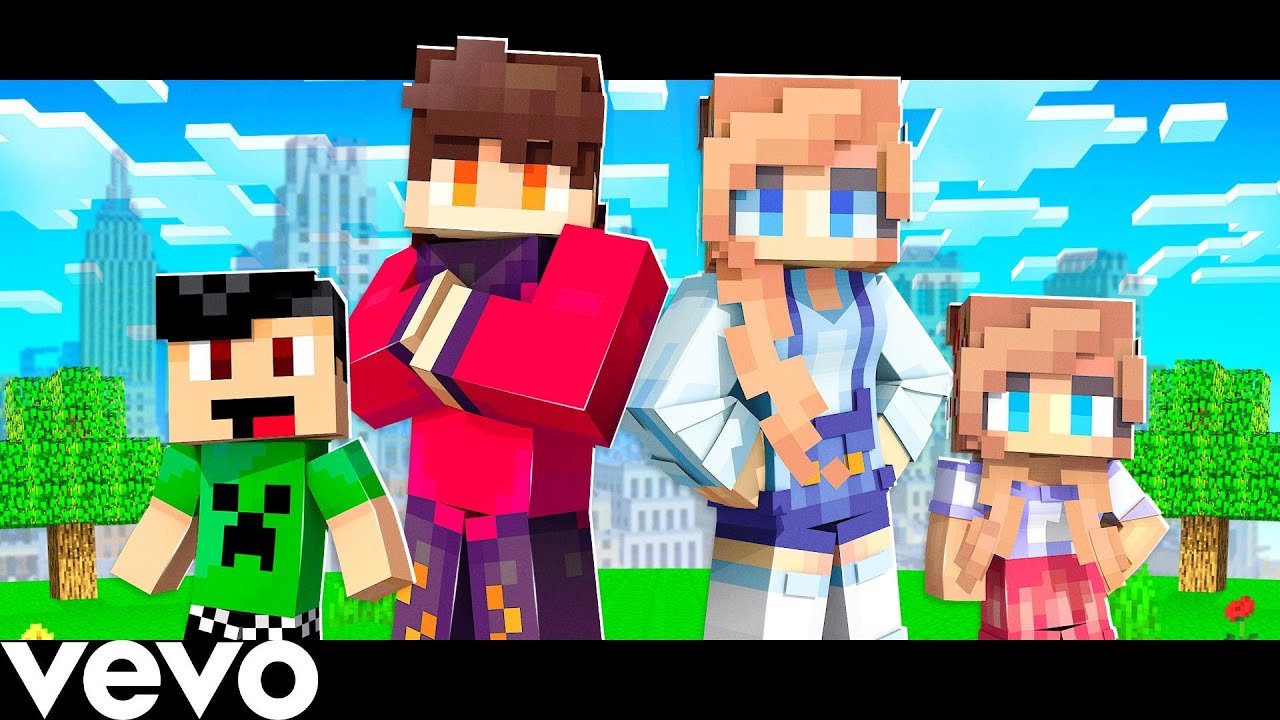 RageElixir - The Block City Song - An Original Minecraft Animated Music Video