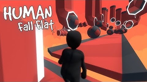 Human Fall Flat - What Did It Cost? Everything. - Pt. 2 of 2 [Crazy Level Workshop] - Gameplay