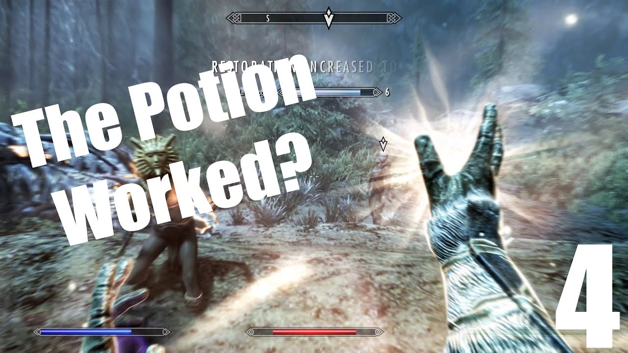 Skyrim Dagoth Ur Mod | Part 4 | WELL THAT'S NOT GOOD