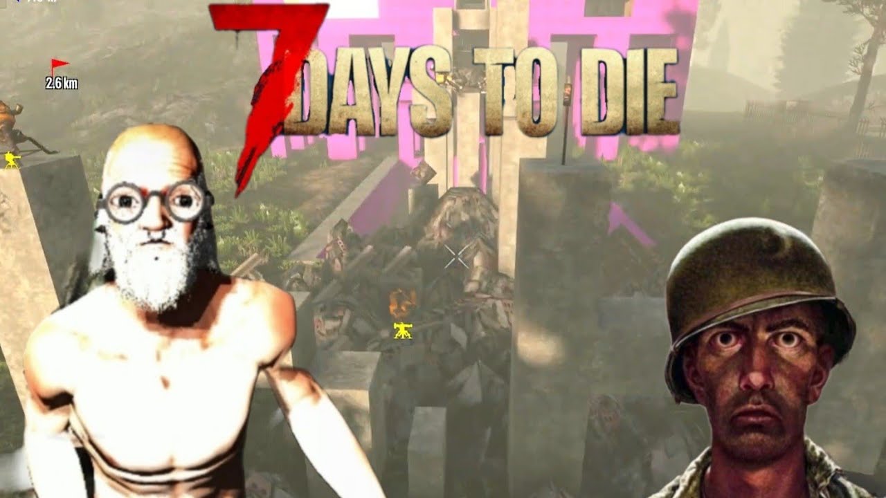 MY BASE: 7 days to die day 70