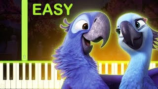 fly love rio easy piano tutorial