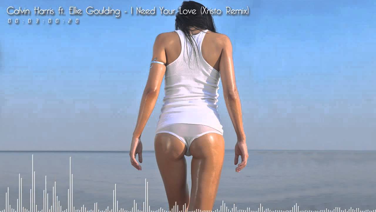 Calvin Harris Ft Ellie Goulding I Need Your Love Remix