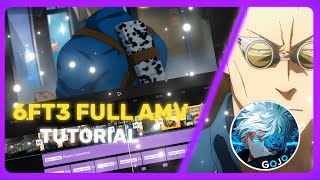 Problems | @6ft3 Full Amv Edit Tutorial | Cap Cut