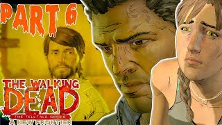 HOW TO ESCAPE PRISON!? | The Walking Dead A New Frontier | #6