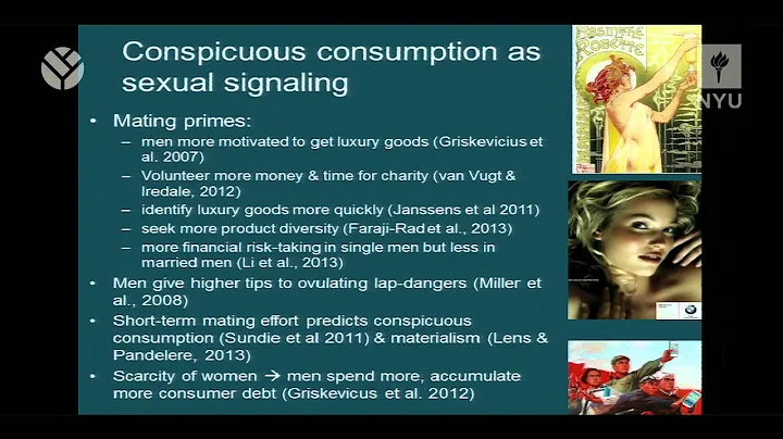 Geoffrey Miller: Trait-Signaling Instincts Can Dri...