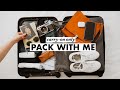 Minimalist Travel Capsule | pack with me for one week in a carry-on only! ✈️