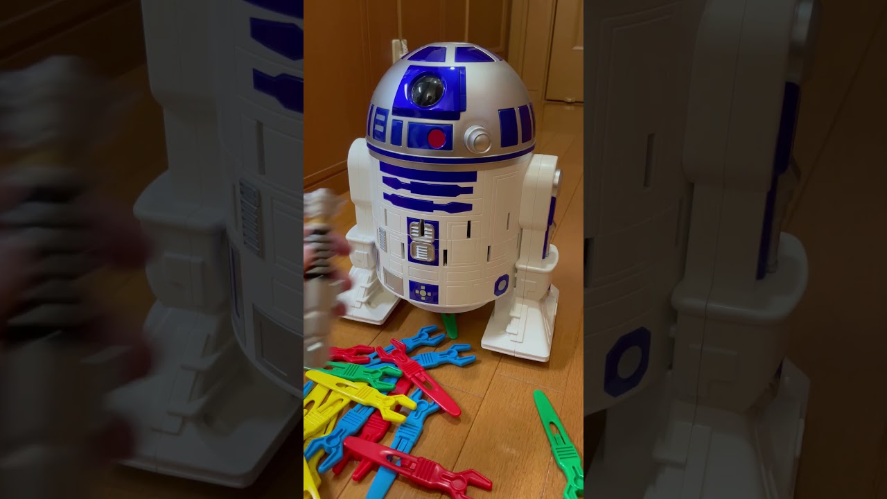 R2D2コレクション】R2D2版の黒ひげ危機一髪です。当たると