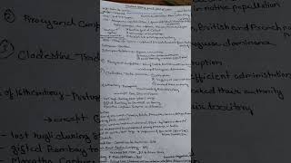 one shot quick notes on advent of European history notes.  #bpsc #upsc #uppcs