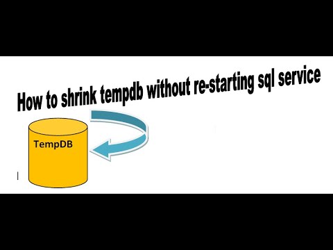Видео: Как освободить место на TempDB?