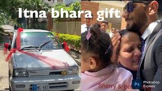 Mother’s Day special( itna bhara gift😱😱)#viral #viralvideo #pakistanivlogger