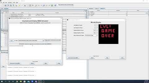 CSC258 MIPS Assembly project demo